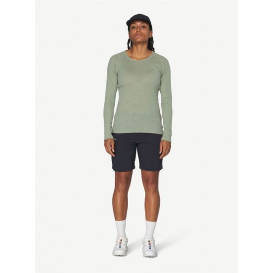 Γυναικεία Ισοθερμική Μπλούζα - Devold Adventure Merino 190 Devold Adventure Merino 190 Γυναικεία ισοθερμική μακρυμάνικη μπλούζα. Κατασκευή από 100% μαλλί Merino 190g/m², επίπεδες ραφές & εξαιρετική διαπνοή