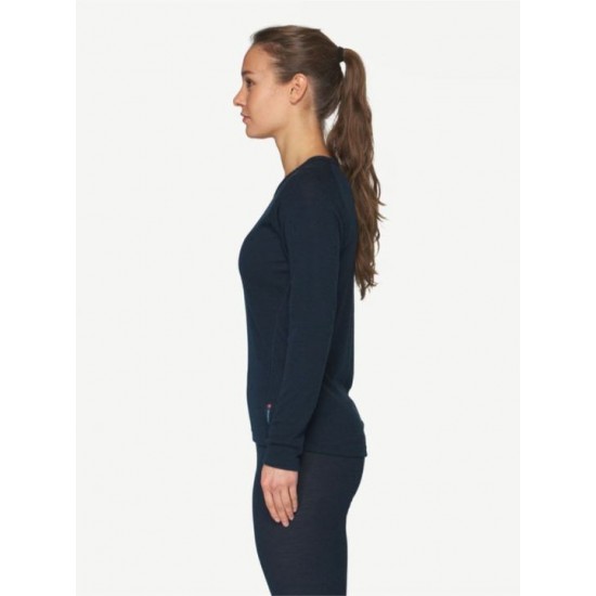 Γυναικεία Ισοθερμική Μπλούζα - Devold Adventure Merino 190 Devold Adventure Merino 190 Γυναικεία ισοθερμική μακρυμάνικη μπλούζα. Κατασκευή από 100% μαλλί Merino 190g/m², επίπεδες ραφές & εξαιρετική διαπνοή