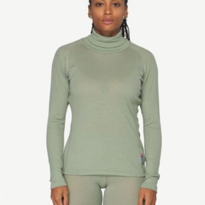 Γυναικεία Ισοθερμική Μπλούζα - Devold Adventure Merino 190 High Neck