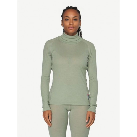 Devold Adventure Merino 190 Γυναικεία ισοθερμική μακρυμάνικη μπλούζα με ψηλό λαιμό. 100% μαλλί Merino 190g/m², επίπεδες ραφές & εξαιρετική θερμομόνωση