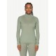 Devold Adventure Merino 190 Γυναικεία ισοθερμική μακρυμάνικη μπλούζα με ψηλό λαιμό. 100% μαλλί Merino 190g/m², επίπεδες ραφές & εξαιρετική θερμομόνωση