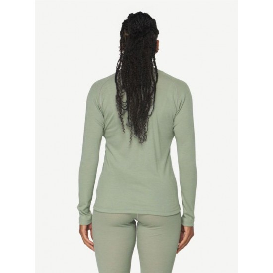 Devold Adventure Merino 190 Γυναικεία ισοθερμική μακρυμάνικη μπλούζα με ψηλό λαιμό. 100% μαλλί Merino 190g/m², επίπεδες ραφές & εξαιρετική θερμομόνωση
