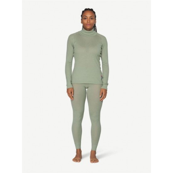 Devold Adventure Merino 190 Γυναικεία ισοθερμική μακρυμάνικη μπλούζα με ψηλό λαιμό. 100% μαλλί Merino 190g/m², επίπεδες ραφές & εξαιρετική θερμομόνωση