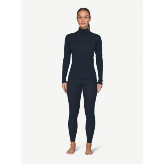 Devold Adventure Merino 190 Γυναικεία ισοθερμική μακρυμάνικη μπλούζα με ψηλό λαιμό. 100% μαλλί Merino 190g/m², επίπεδες ραφές & εξαιρετική θερμομόνωση