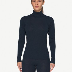 Γυναικεία Ισοθερμική Μπλούζα - Devold Adventure Merino 190 High Neck