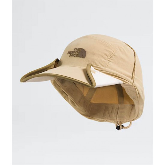 Καπέλο με Προστασία Αυχένα - The North Face Class V Convertible Sunshield The North Face Class V Convertible Sunshield - Τεχνικό Καπέλο με Προστασία Αυχένα UPF 40+, Τεχνολογία FlashDry-Pro™ & Υδατοαπωθητική Επίστρωση
