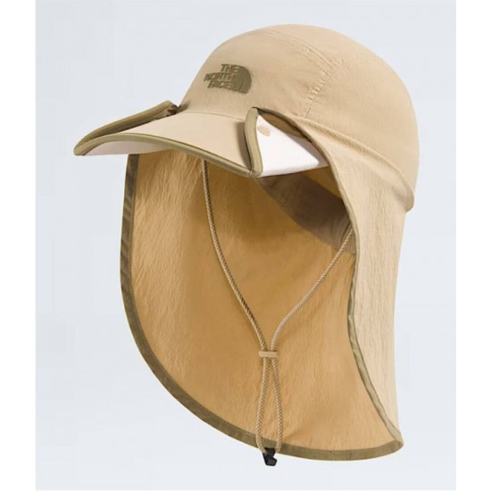 Καπέλο με Προστασία Αυχένα - The North Face Class V Convertible Sunshield The North Face Class V Convertible Sunshield - Τεχνικό Καπέλο με Προστασία Αυχένα UPF 40+, Τεχνολογία FlashDry-Pro™ & Υδατοαπωθητική Επίστρωση