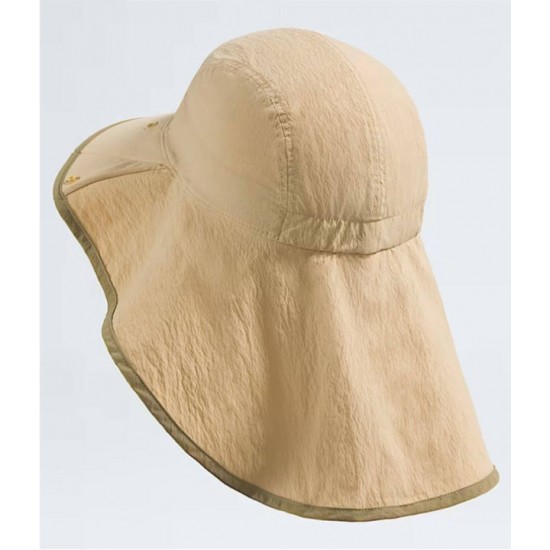 Καπέλο με Προστασία Αυχένα - The North Face Class V Convertible Sunshield The North Face Class V Convertible Sunshield - Τεχνικό Καπέλο με Προστασία Αυχένα UPF 40+, Τεχνολογία FlashDry-Pro™ & Υδατοαπωθητική Επίστρωση