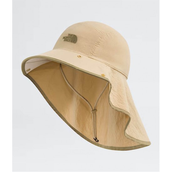 Καπέλο με Προστασία Αυχένα - The North Face Class V Convertible Sunshield The North Face Class V Convertible Sunshield - Τεχνικό Καπέλο με Προστασία Αυχένα UPF 40+, Τεχνολογία FlashDry-Pro™ & Υδατοαπωθητική Επίστρωση
