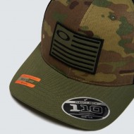 Cap Oakley SI MultiCam Flag 110 Snapback - Tactical & Outdoor