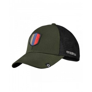 Καπέλο Τζόκεϊ με Δίχτυ Pentagon Crest Trucker Cap - K13082 Καπέλο Τζόκεϊ με Δίχτυ Pentagon Crest Trucker Cap - K13082