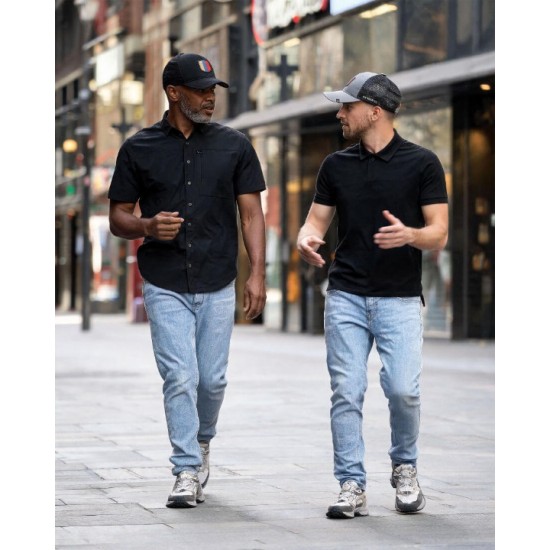 Καπέλο Τζόκεϊ με Δίχτυ Pentagon Crest Trucker Cap - K13082 Αεριζόμενο Βαμβακερό Καπέλο Τζόκεϊ Pentagon με Διχτυωτό Πλέγμα, Εσωτερική Επένδυση Υψηλής Ορατότητας, Συμβολικό Σήμα Crest