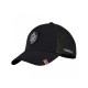 Καπέλο τζόκεϊ τύπου trucker Pentagon Revenant Cap. Με βαμβακερό μπροστινό μέρος, διχτυωτή φόδρα στο πίσω μέρος για αερισμό & εσωτερική πορτοκαλί επένδυση