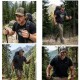 Καπέλο τζόκεϊ τύπου trucker Pentagon Revenant Cap. Με βαμβακερό μπροστινό μέρος, διχτυωτή φόδρα στο πίσω μέρος για αερισμό & εσωτερική πορτοκαλί επένδυση