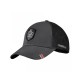 Καπέλο τζόκεϊ τύπου trucker Pentagon Revenant Cap. Με βαμβακερό μπροστινό μέρος, διχτυωτή φόδρα στο πίσω μέρος για αερισμό & εσωτερική πορτοκαλί επένδυση