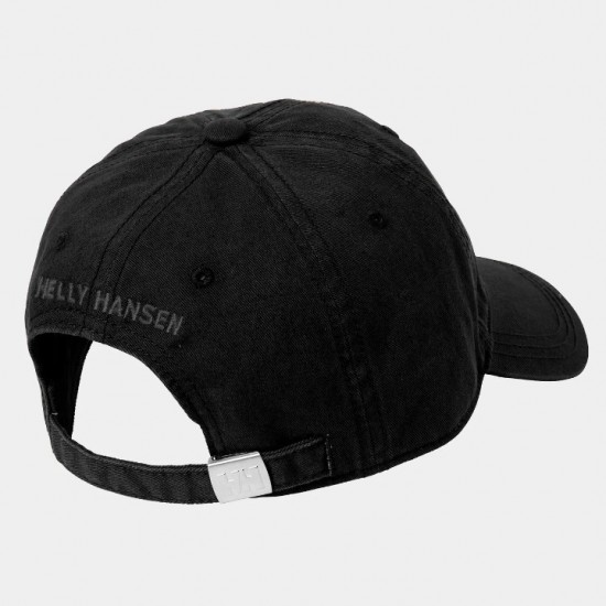 Helly Hansen Logo Cap 38791 – Cotton HH Cap – One Size