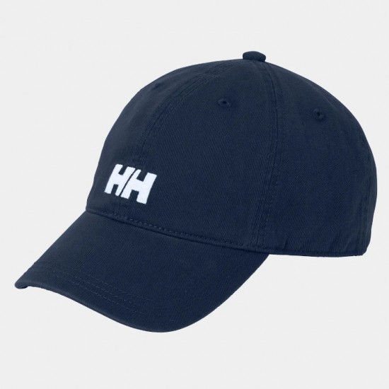 Helly Hansen Logo Cap 38791 – Cotton HH Cap – One Size