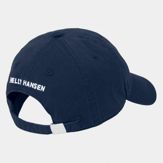 Helly Hansen Logo Cap 38791 – Cotton HH Cap – One Size