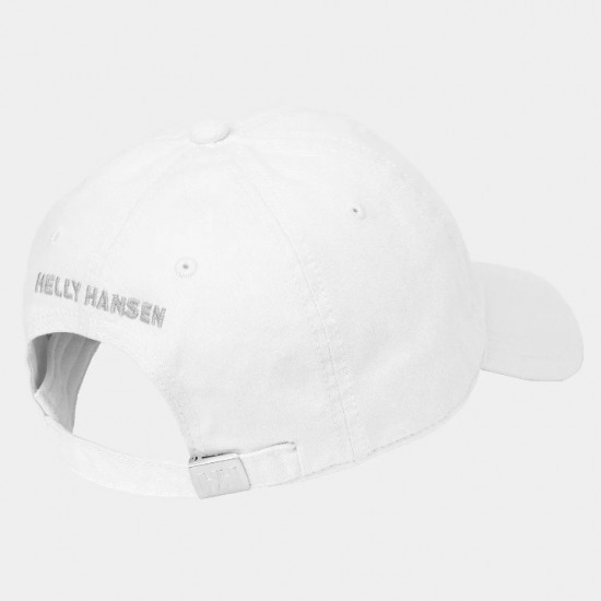 Helly Hansen Logo Cap 38791 – Cotton HH Cap – One Size