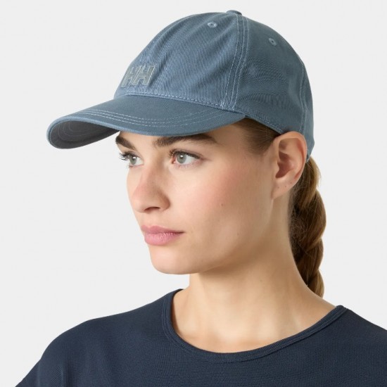 Helly Hansen Logo Cap 38791 – Cotton HH Cap – One Size