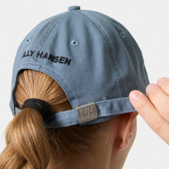 Helly Hansen Logo Cap 38791 – Cotton HH Cap – One Size