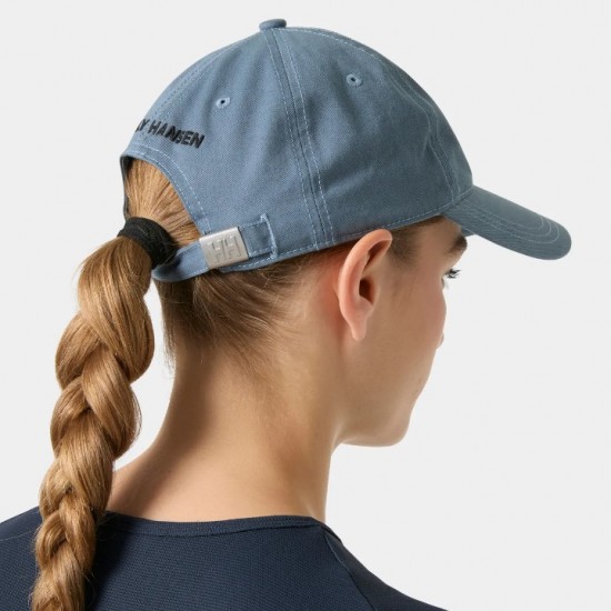 Helly Hansen Logo Cap 38791 – Cotton HH Cap – One Size