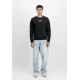 Ανδρική Μπλούζα Φούτερ Alpha Industries Foam Mid Logo Alpha Industries Foam Mid Logo Sweatshirt Ανδρική μπλούζα φούτερ. Με ύφασμα 330 g/m², 3D εκτύπωση αφρού, κανονική εφαρμογή & στρατιωτική ποιότητα