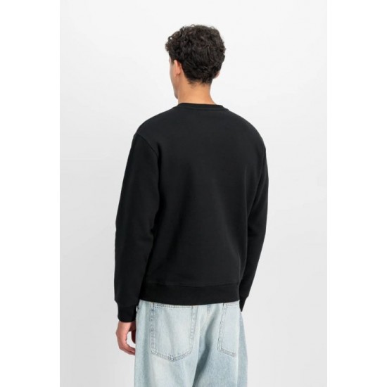 Ανδρική Μπλούζα Φούτερ Alpha Industries Foam Mid Logo Alpha Industries Foam Mid Logo Sweatshirt Ανδρική μπλούζα φούτερ. Με ύφασμα 330 g/m², 3D εκτύπωση αφρού, κανονική εφαρμογή & στρατιωτική ποιότητα