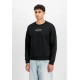 Ανδρική Μπλούζα Φούτερ Alpha Industries Foam Mid Logo Alpha Industries Foam Mid Logo Sweatshirt Ανδρική μπλούζα φούτερ. Με ύφασμα 330 g/m², 3D εκτύπωση αφρού, κανονική εφαρμογή & στρατιωτική ποιότητα