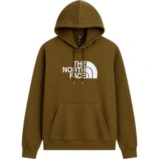 Ανδρική Μπλούζα Φούτερ με Κουκούλα - The North Face Essential Drew Peak Regular Hoodie - NF0A8FDA The North Face Essential Drew Peak Regular Hoodie ανδρική μπλούζα φούτερ με κουκούλα . Βαρύ χνουδωτό ύφασμα 360g/m², τσέπη καγκουρό & κεντημένο λογότυπο