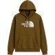 Ανδρική Μπλούζα Φούτερ με Κουκούλα - The North Face Essential Drew Peak Regular Hoodie - NF0A8FDA The North Face Essential Drew Peak Regular Hoodie ανδρική μπλούζα φούτερ με κουκούλα . Βαρύ χνουδωτό ύφασμα 360g/m², τσέπη καγκουρό & κεντημένο λογότυπο