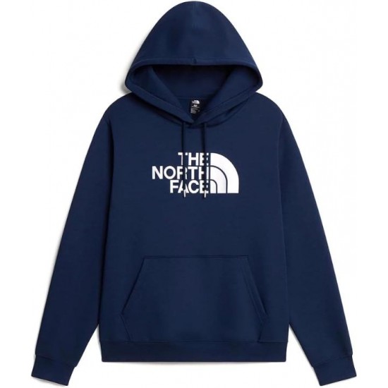Ανδρική Μπλούζα Φούτερ με Κουκούλα - The North Face Essential Drew Peak Regular Hoodie - NF0A8FDA The North Face Essential Drew Peak Regular Hoodie ανδρική μπλούζα φούτερ με κουκούλα . Βαρύ χνουδωτό ύφασμα 360g/m², τσέπη καγκουρό & κεντημένο λογότυπο