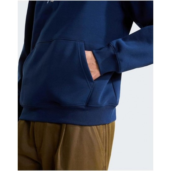Ανδρική Μπλούζα Φούτερ με Κουκούλα - The North Face Essential Drew Peak Regular Hoodie - NF0A8FDA The North Face Essential Drew Peak Regular Hoodie ανδρική μπλούζα φούτερ με κουκούλα . Βαρύ χνουδωτό ύφασμα 360g/m², τσέπη καγκουρό & κεντημένο λογότυπο