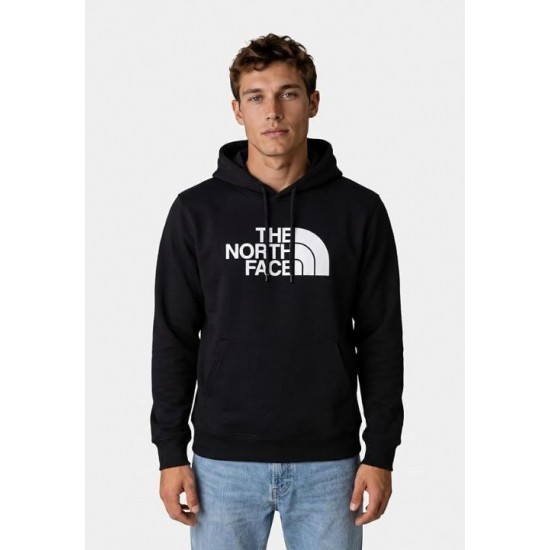 Ανδρική Μπλούζα Φούτερ με Κουκούλα - The North Face Essential Drew Peak Regular Hoodie - NF0A8FDA The North Face Essential Drew Peak Regular Hoodie ανδρική μπλούζα φούτερ με κουκούλα . Βαρύ χνουδωτό ύφασμα 360g/m², τσέπη καγκουρό & κεντημένο λογότυπο