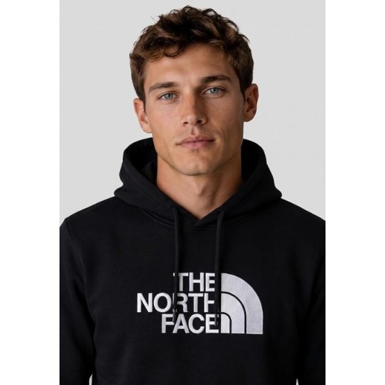 Ανδρική Μπλούζα Φούτερ με Κουκούλα - The North Face Essential Drew Peak Regular Hoodie - NF0A8FDA The North Face Essential Drew Peak Regular Hoodie ανδρική μπλούζα φούτερ με κουκούλα . Βαρύ χνουδωτό ύφασμα 360g/m², τσέπη καγκουρό & κεντημένο λογότυπο