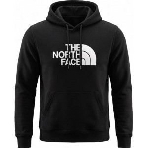 Ανδρική Μπλούζα Φούτερ με Κουκούλα - The North Face Essential Drew Peak Regular Hoodie - NF0A8FDA