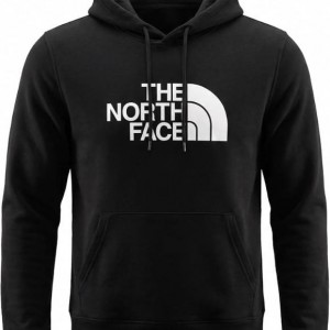 Ανδρική Μπλούζα Φούτερ με Κουκούλα - The North Face Essential Drew Peak Regular Hoodie - NF0A8FDA