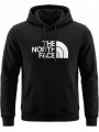 Ανδρική Μπλούζα Φούτερ με Κουκούλα - The North Face Essential Drew Peak Regular Hoodie - NF0A8FDA