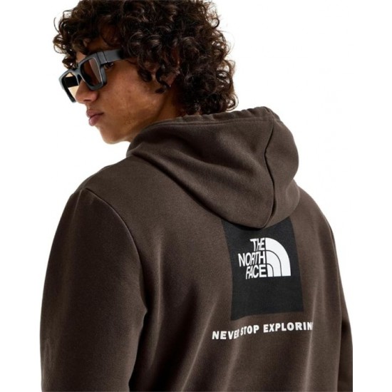 Ανδρική Μπλούζα Φούτερ με Κουκούλα - The North Face Evolution Box NSE Regular Hoodie - NF0A8CWP The North Face Evolution Box NSE Regular Hoodie ανδρική μπλούζα φούτερ με κουκούλα. Από 68% Climate Conscious Cotton, τσέπη καγκουρό & Box Logo