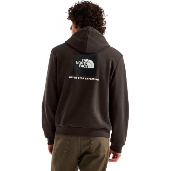 Ανδρική Μπλούζα Φούτερ με Κουκούλα - The North Face Evolution Box NSE Regular Hoodie - NF0A8CWP The North Face Evolution Box NSE Regular Hoodie ανδρική μπλούζα φούτερ με κουκούλα. Από 68% Climate Conscious Cotton, τσέπη καγκουρό & Box Logo