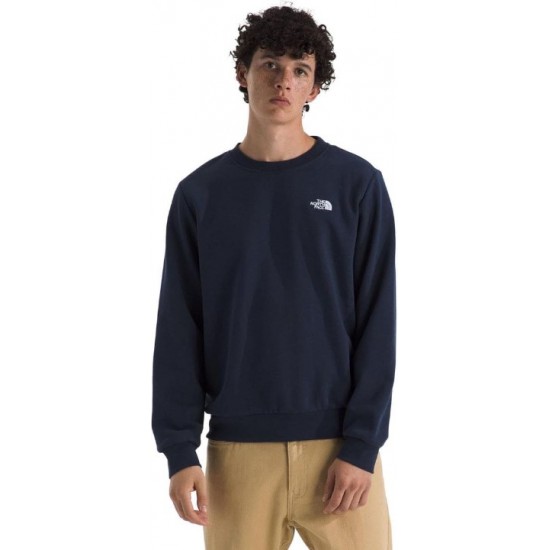 Ανδρική Μπλούζα Φούτερ - The North Face Evolution Simple Dome Regular Crew - NF0A8D60 The North Face Evolution Simple Dome Regular Crew ανδρική μπλούζα φούτερ. Από 67% Climate Conscious Cotton