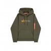 Ανδρικό Φούτερ με Κουκούλα Alpha Industries Alpha Label Hoodie