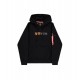 Ανδρικό Φούτερ με Κουκούλα Alpha Industries Alpha Label Hoodie Alpha Industries Alpha Label Hoodie Ανδρικό φούτερ με κουκούλα. Υφασμα 330 g/m², τσέπη μανικιού RBF, κανονική εφαρμογή & στρατιωτική ποιότητα