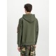 Ανδρικό Φούτερ με Κουκούλα Alpha Industries Alpha Label Hoodie Alpha Industries Alpha Label Hoodie Ανδρικό φούτερ με κουκούλα. Υφασμα 330 g/m², τσέπη μανικιού RBF, κανονική εφαρμογή & στρατιωτική ποιότητα