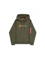 Ανδρικό Φούτερ με Κουκούλα Alpha Industries Alpha Label Hoodie