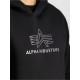 Ανδρικό Φούτερ με Κουκούλα Alpha Industries Basic Big Logo TPU Hoodie Alpha Industries Basic Big Logo TPU Hoodie Ανδρικό φούτερ με κουκούλα. Ύφασμα 330 g/m², λογότυπο TPU, τσέπη καγκουρό & κανονική εφαρμογή