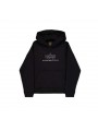 Ανδρικό Φούτερ με Κουκούλα Alpha Industries Basic Big Logo TPU Hoodie