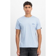 Ανδρικό Κοντομάνικο Μπλουζάκι - Alpha Industries Signature Backprint T-Shirt 148516