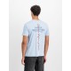 Alpha Industries Signature Backprint T - Ανδρική Μπλούζα με Κοντό Μανίκι Βαμβακερή με Στάμπα στην Πλάτη