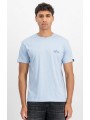 Ανδρικό Κοντομάνικο Μπλουζάκι - Alpha Industries Signature Backprint T-Shirt 148516